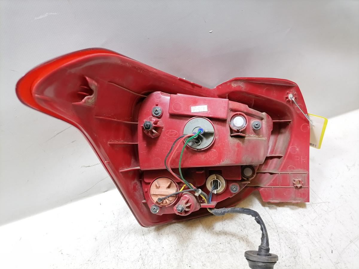 Hyundai I10 2 original R&uuml;cklicht R&uuml;ckleuchte Schlussleuchte rechts Bj.2014